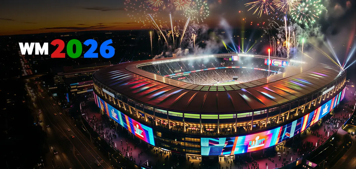 Eröffnungsspiel im Aztekenstadion