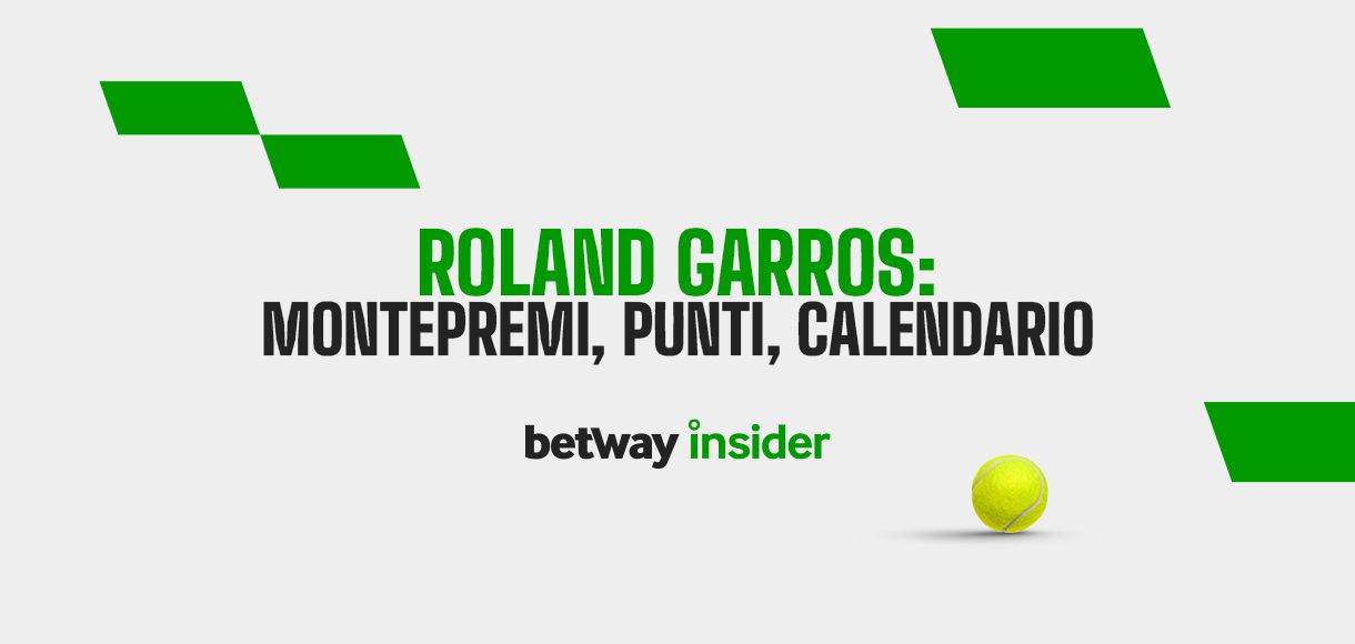 Montepremi Roland Garros 2024: soldi e punti