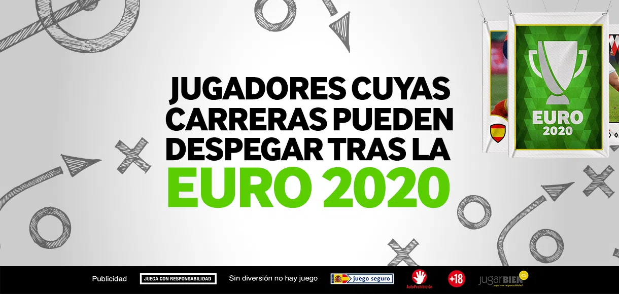 5 jugadores cuyas carreras podrían despegar en la Eurocopa 2021 (2020)