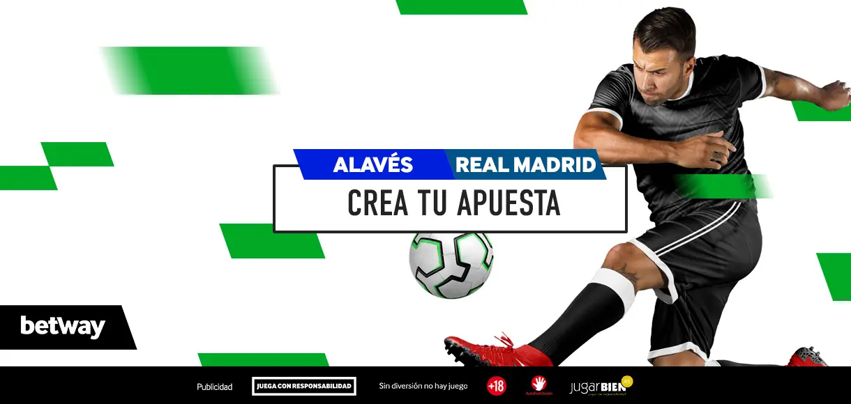 Crea Tu Apuesta: Alavés-Real Madrid