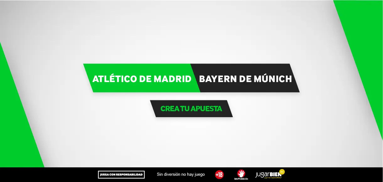 Crea tu apuesta: consejos y pronósticos para el Atlético de Madrid – Bayern de Múnich