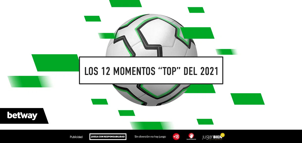 Los 12 instantes destacados del 2021