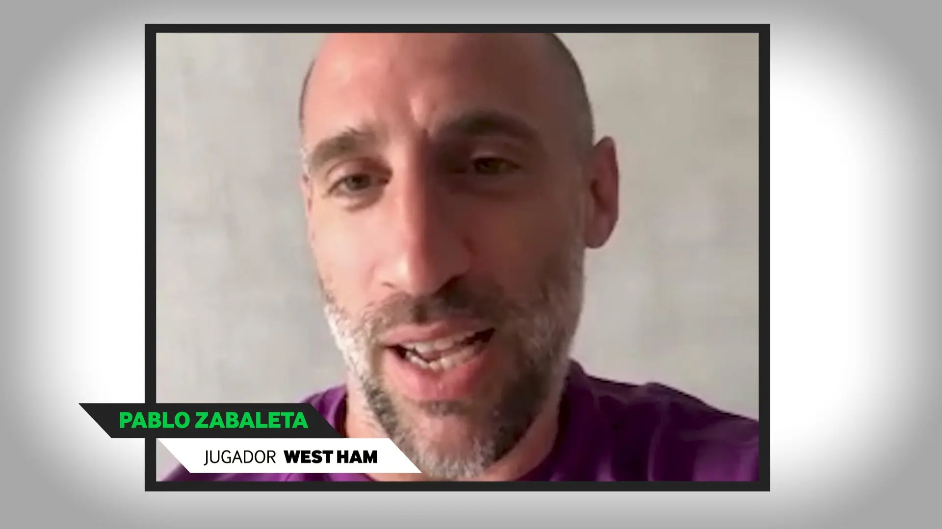 Pablo Zabaleta sorprende al fan número uno del West Ham en México