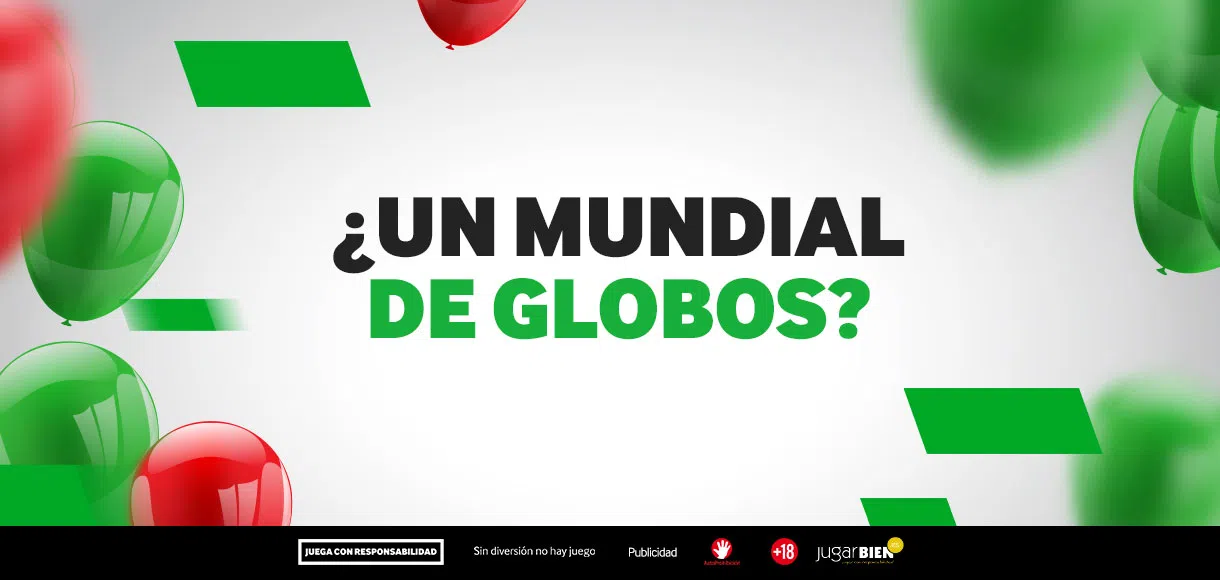 ¿Un Mundial de Globos?