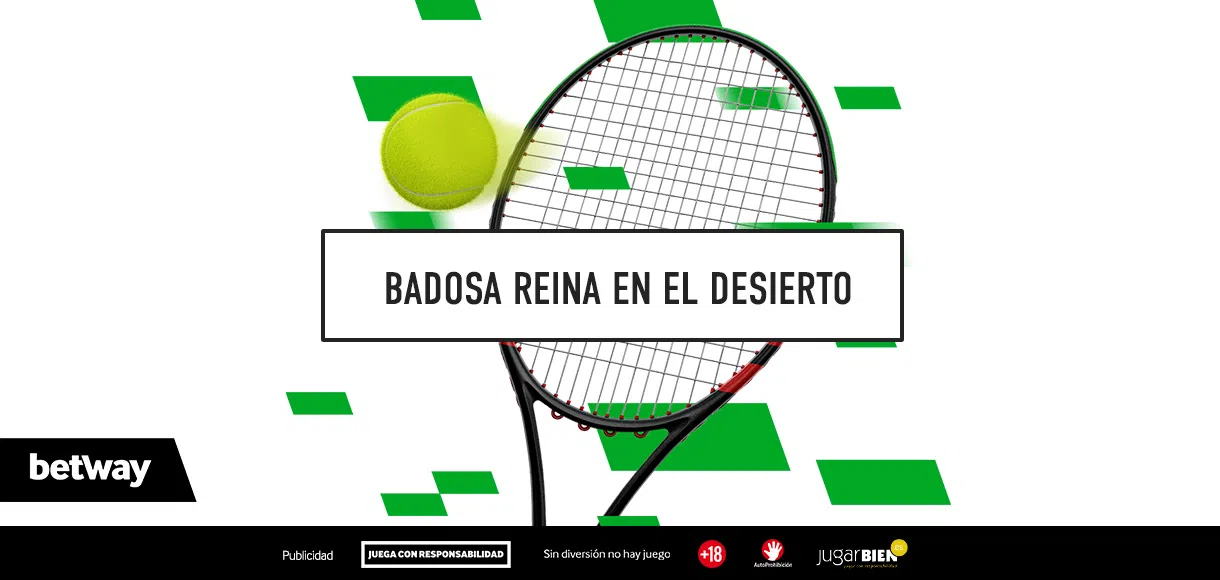 Badosa da el salto
