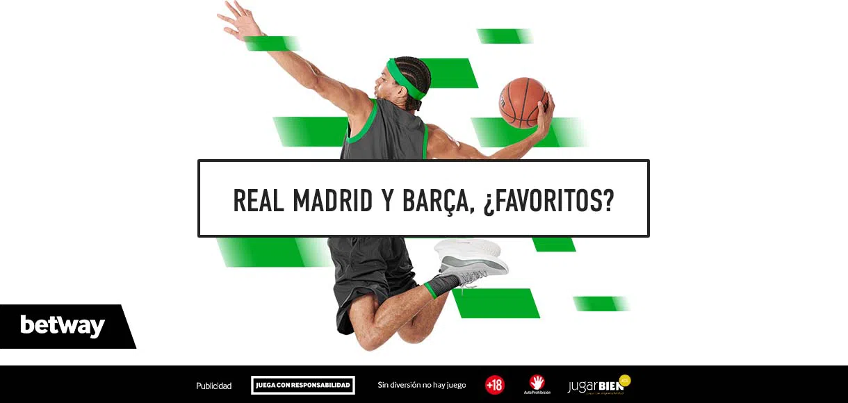 ¿Son Real Madrid y FC Barcelona los máximos favoritos para ganar la Euroliga 2022?