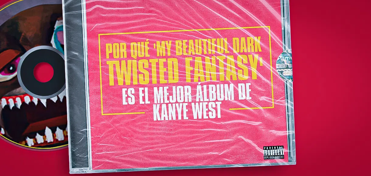 Por qué "My Beautiful Dark Twisted Fantasy" es el mejor álbum de Kanye West