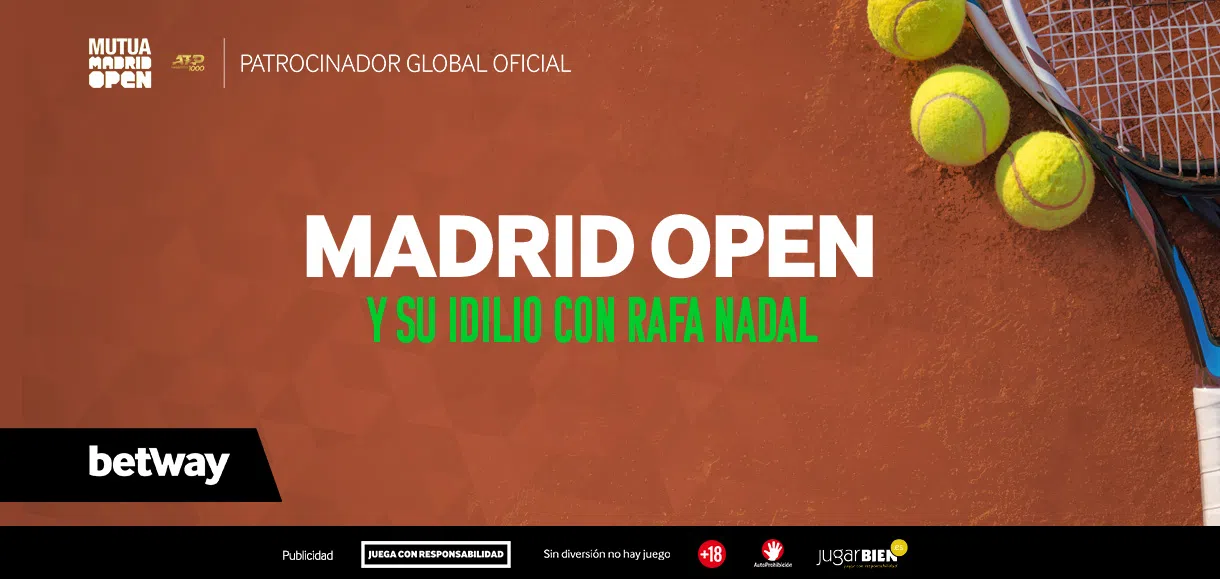 Rafa Nadal y su idilio con el Mutua Madrid Open