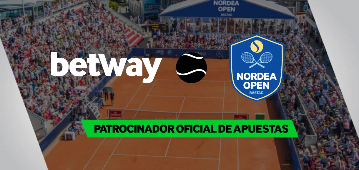 Betway añade el Nordea Open a su lista de patrocinios de tenis