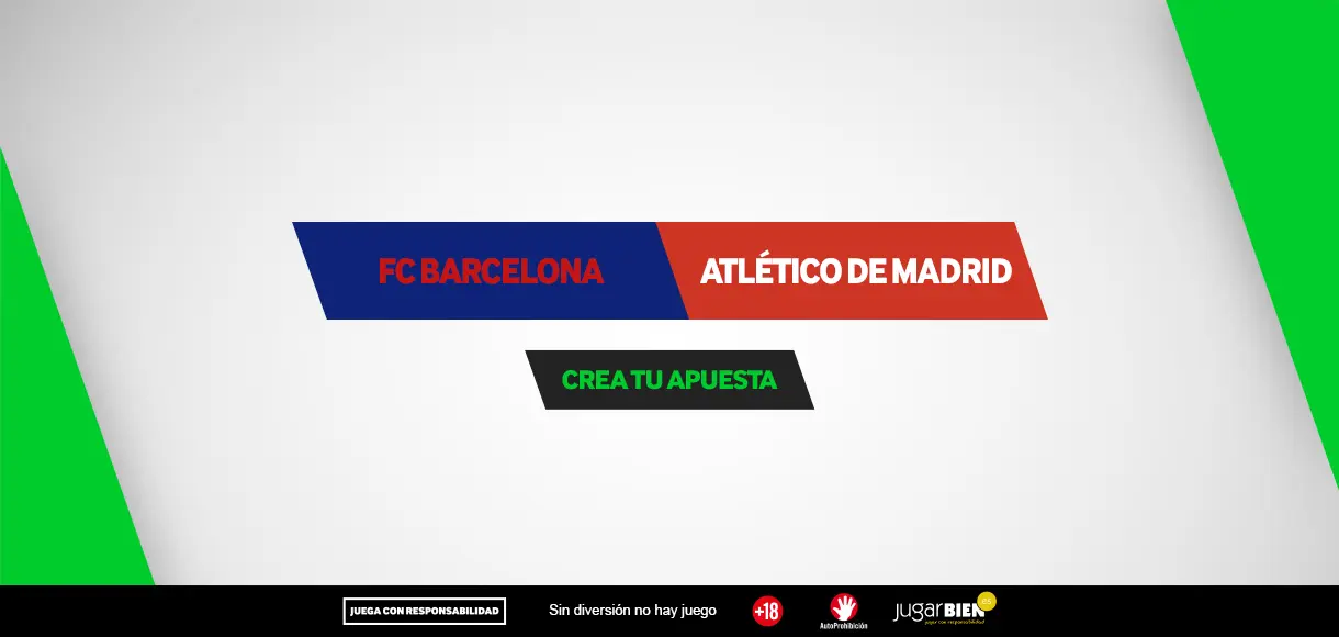 Crea Tu Apuesta: consejos y pronósticos para el FC Barcelona – Atlético