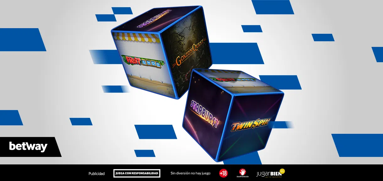 Las mejores slots de NetEnt, ahora las tienes en Betway