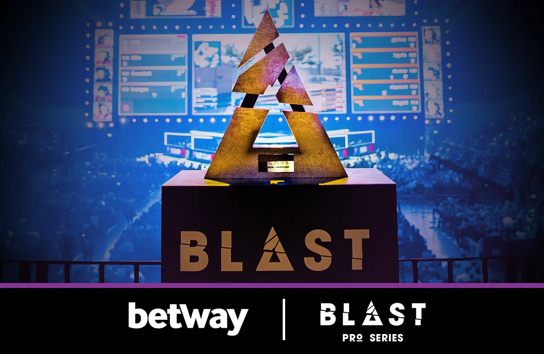 Betway aumenta su presencia en esports con la BLAST Pro Series