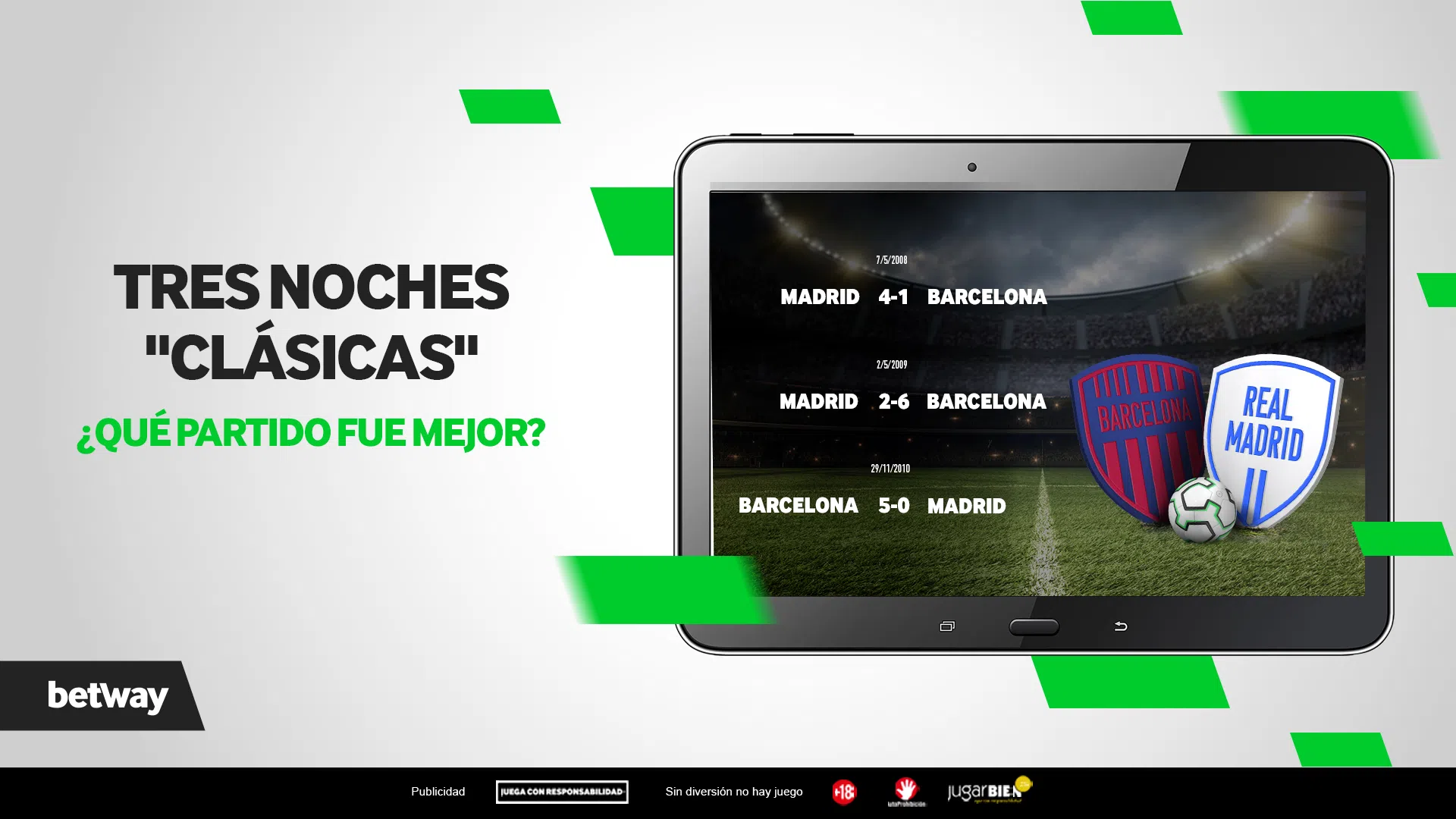 Tres noches “Clásicas”