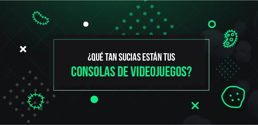 ¿Cuánta suciedad hay en tu consola de videojuegos?