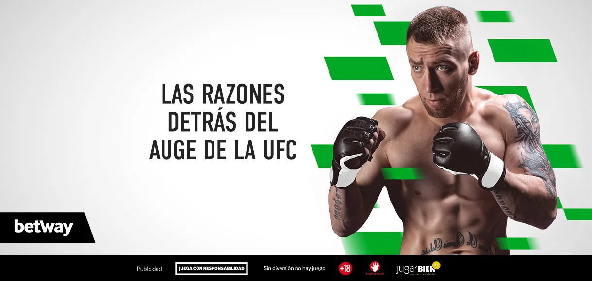 ¿A qué atiende el apogeo de la UFC?