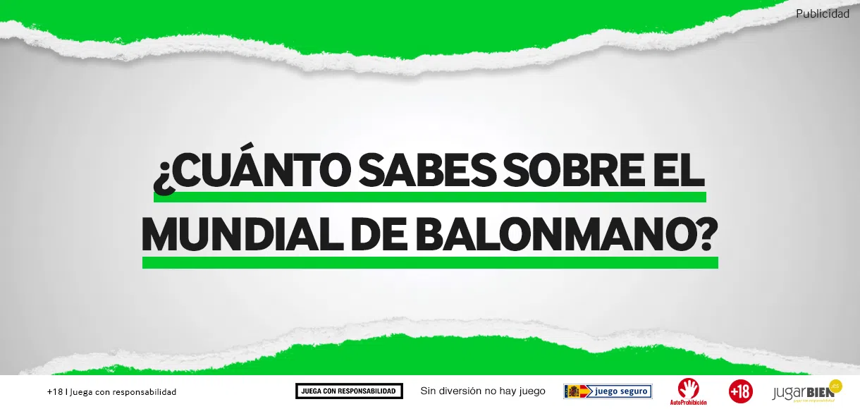 ¿Cuánto sabes sobre el Mundial de Balonmano?: Quiz 16