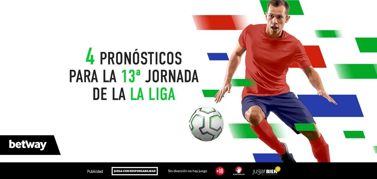4 pronósticos para la 13ª jornada de LaLiga