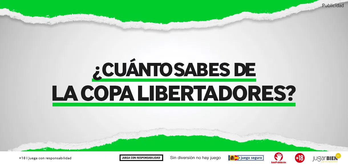 ¿Cuánto sabes de la Copa Libertadores?: Quiz 13