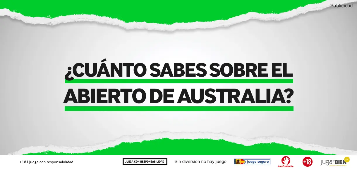 ¿Cuánto sabes sobre el Abierto de Australia?: Quiz 17