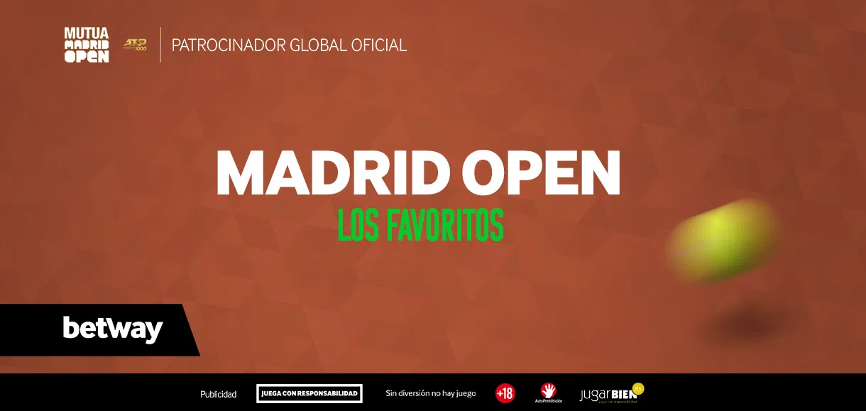 Favoritos y favoritas para ganar el Mutua Madrid Open 2022