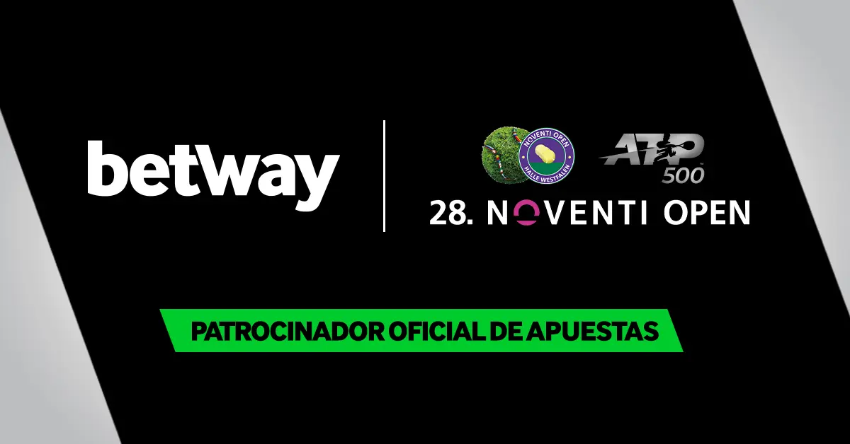 Betway se convierte en patrocinador del NOVENTI OPEN
