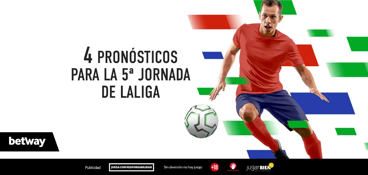 4 pronósticos para la 5ª Jornada de LaLiga