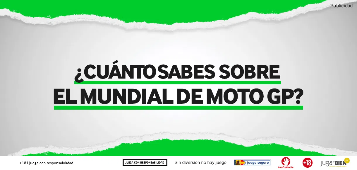 ¿Cuánto sabes sobre el Mundial de Moto GP?: Quiz 12