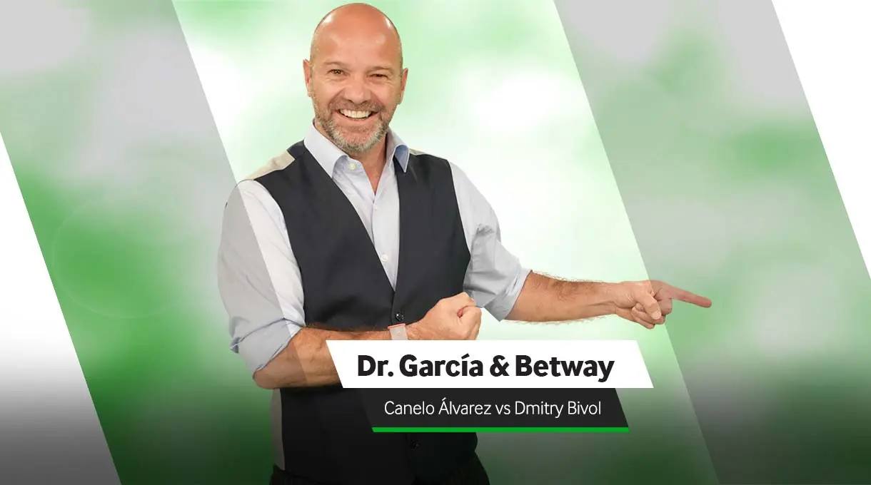 Box Sabatino Betway & Dr. García: Canelo Álvarez vs. Dmitry Bivol