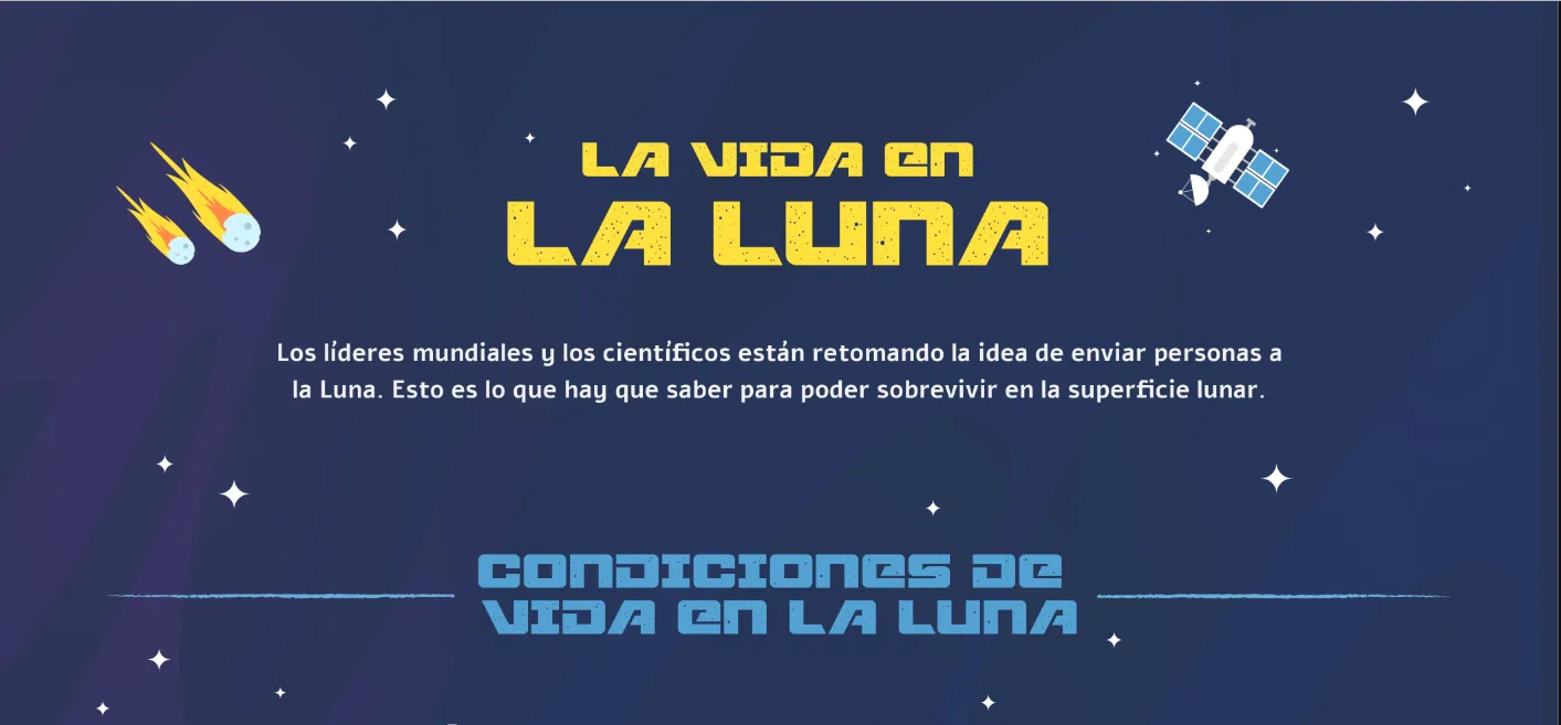 Vida lunar: ¿cómo será la vida en la Luna?