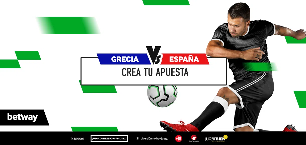Crea Tu Apuesta: Grecia-España