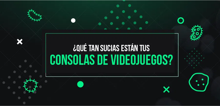 ¿Cuánta suciedad acumula tu consola de videojuegos?