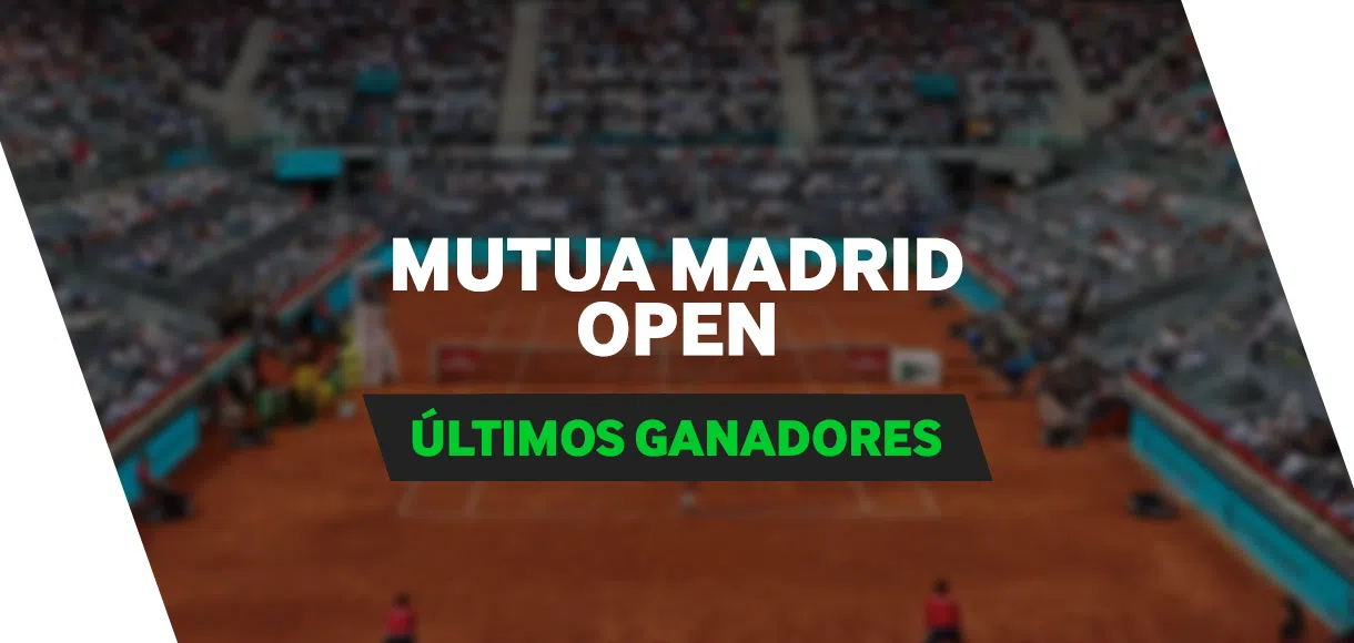 Rafael Nadal y Petra Kvitová dominan el palmarés del Mutua Madrid Open