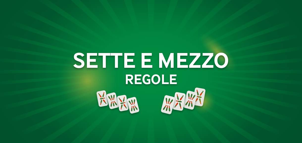 Giochi Di Carte Sette E Mezzo Sette e mezzo: le regole e la storia del gioco con le carte | Betway
