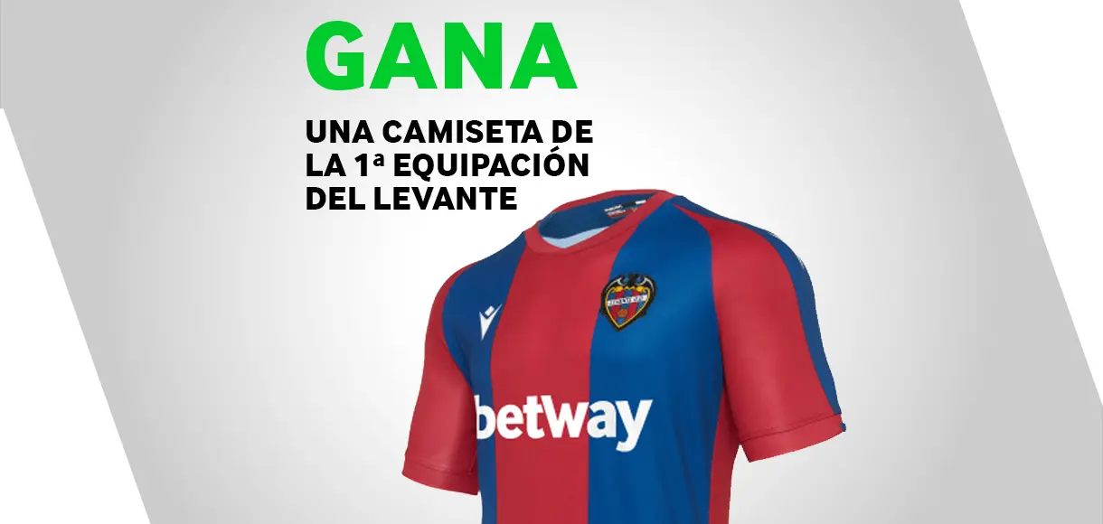 Gana la camiseta del Levante