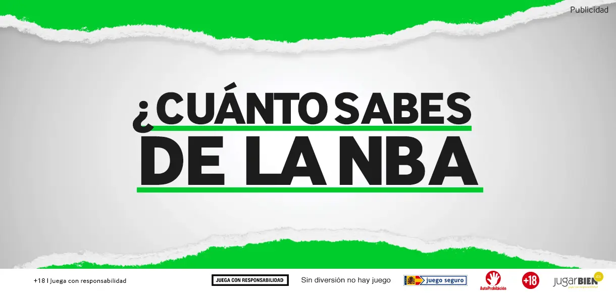 ¿Cuánto sabes de la NBA?: Quiz 5