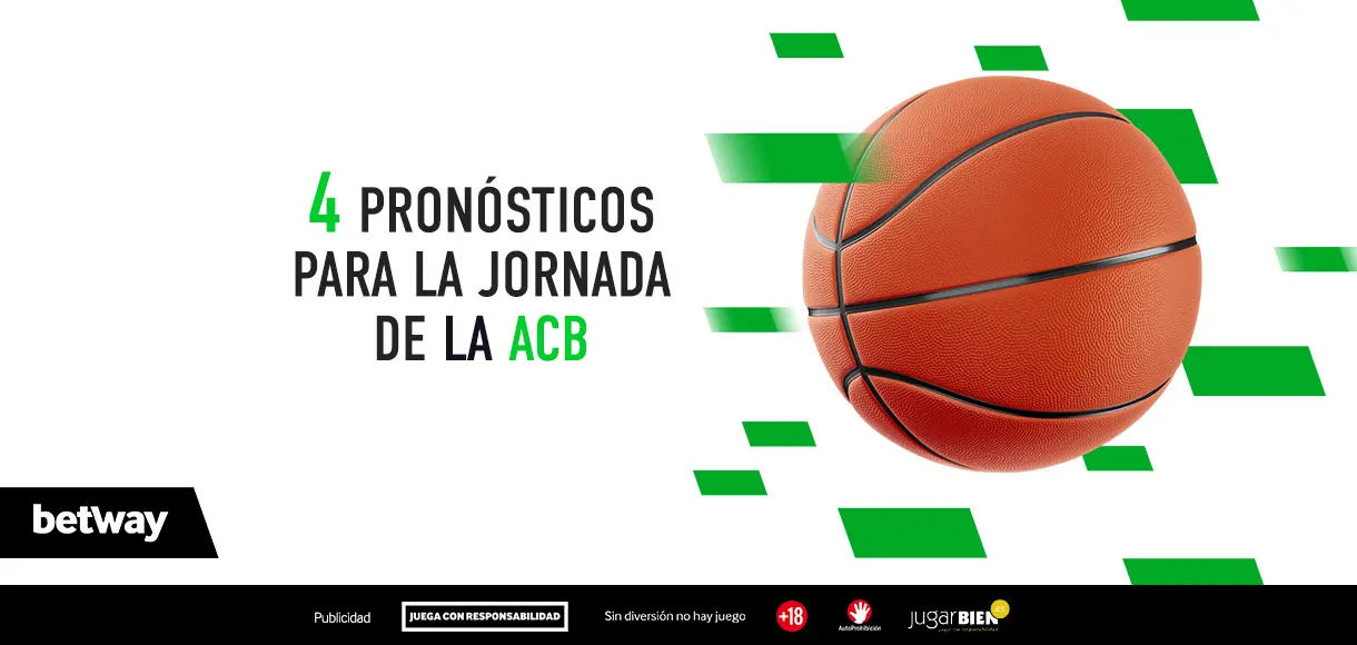 4 pronósticos para la 14ª jornada de la Liga ACB