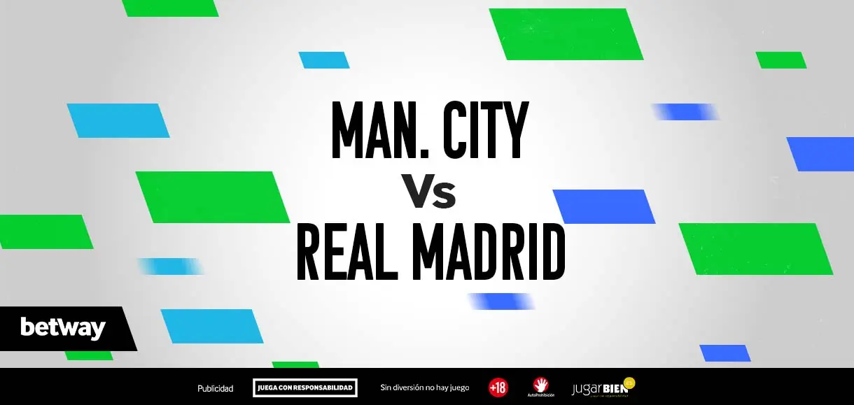 Crea Tu Apuesta: Manchester City – Real Madrid