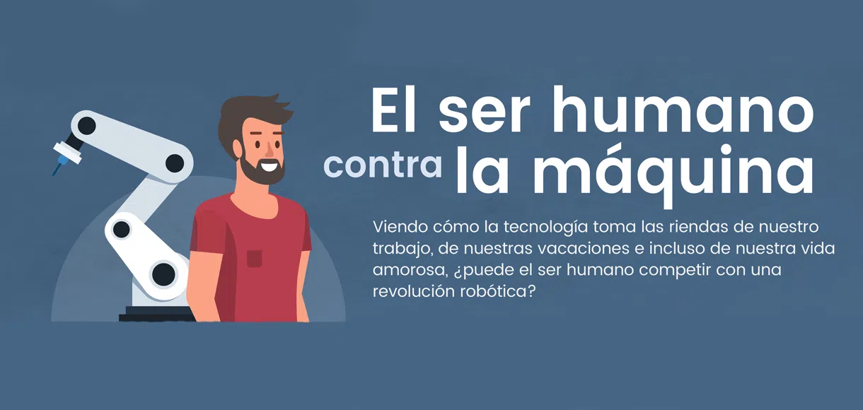 El ser humano contra la máquina: ¿quién se impondrá?