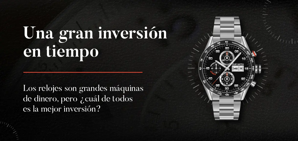 Una gran inversión en el tiempo: ¿cuál es el reloj que genera más dinero?