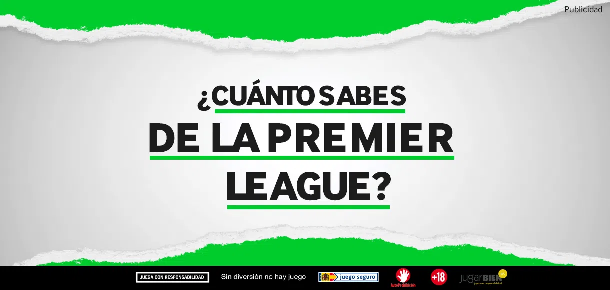 ¿Cuánto sabes de la Premier League?: Quiz 3