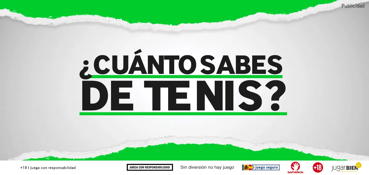¿Cuánto sabes de tenis?: Quiz 7