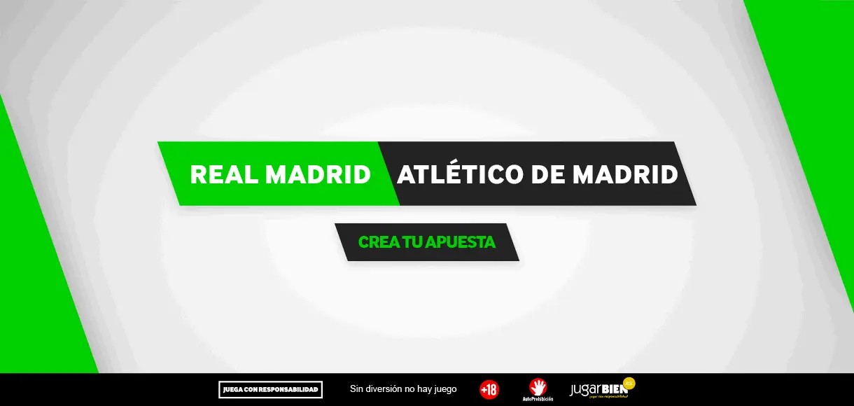 Crea tu apuesta: consejos y pronósticos para el Real Madrid – Atlético de Madrid