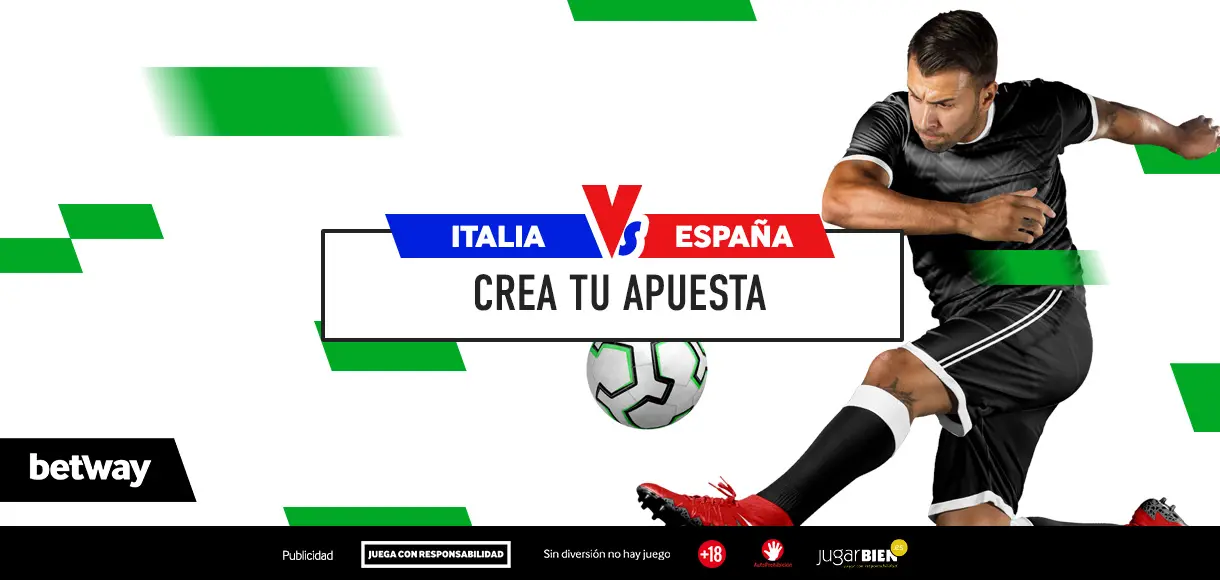 Crea Tu Apuesta: Italia-España