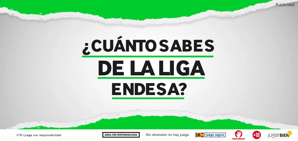 ¿Cuánto sabes de la Liga Endesa?: Quiz 2