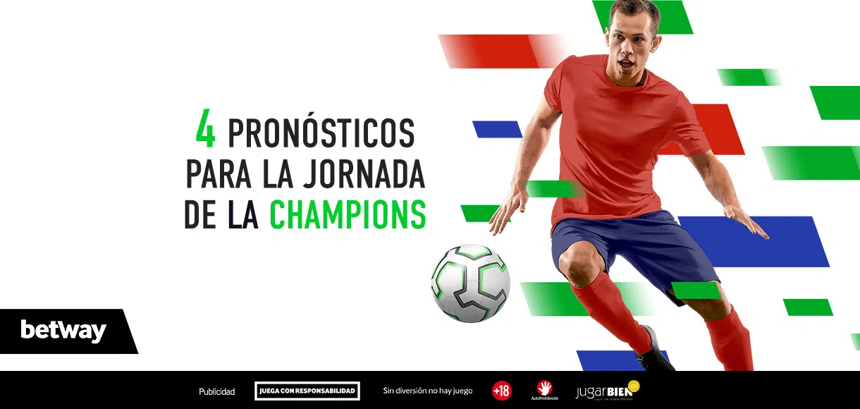 4 pronósticos para la 6ª jornada de la Champions League