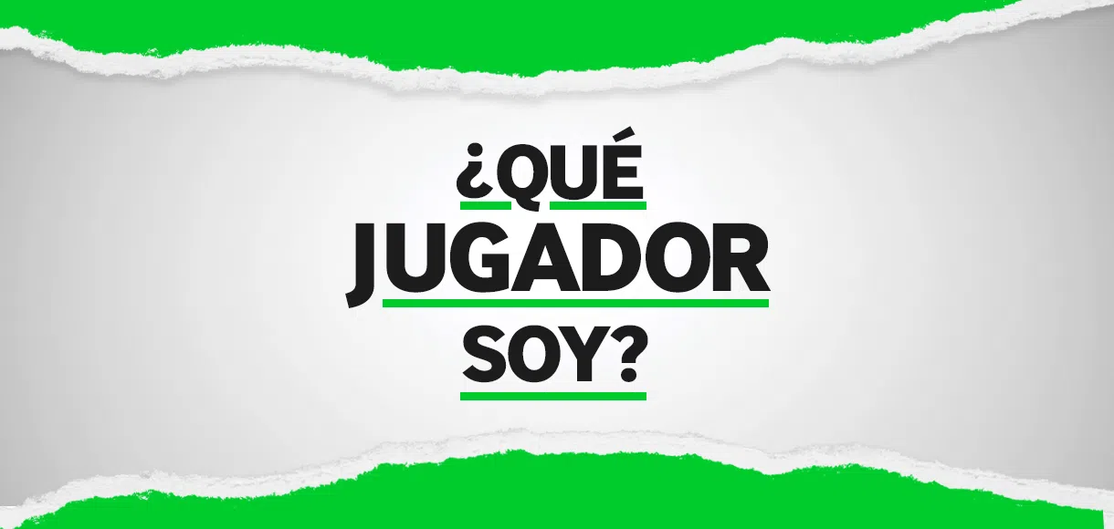 ¿Qué futbolista soy?: Quiz semana 1