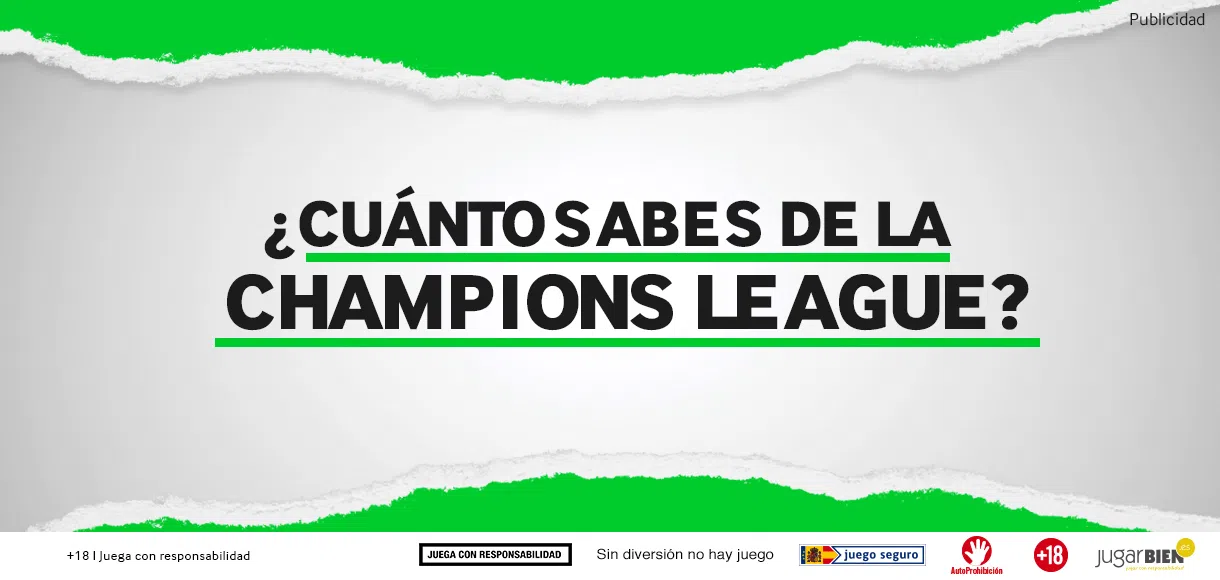 ¿Cuánto sabes de la Champions League?: Quiz 6