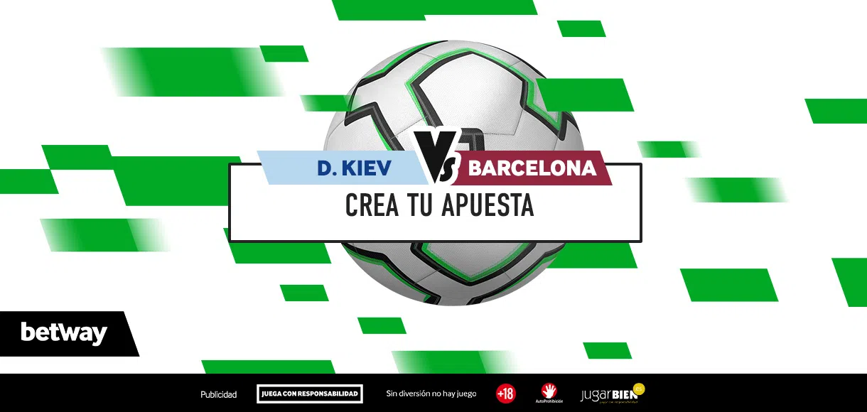 Crea Tu Apuesta: Dinamo de Kiev-FC Barcelona
