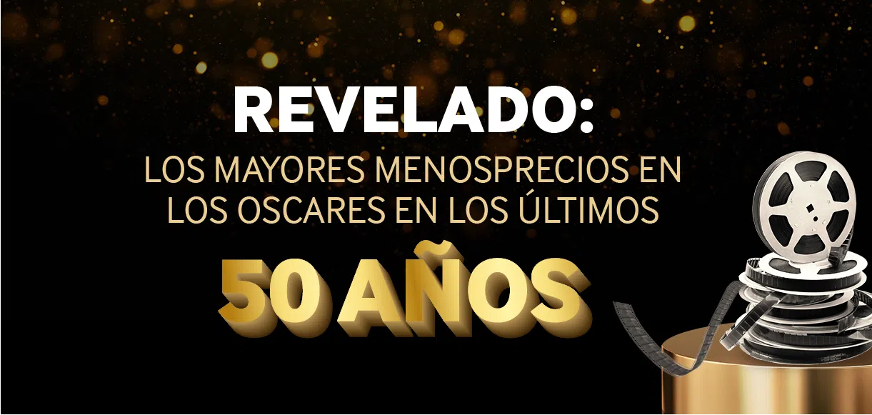 Revelado: Los mayores menosprecios en los últimos 50 años de los Oscares
