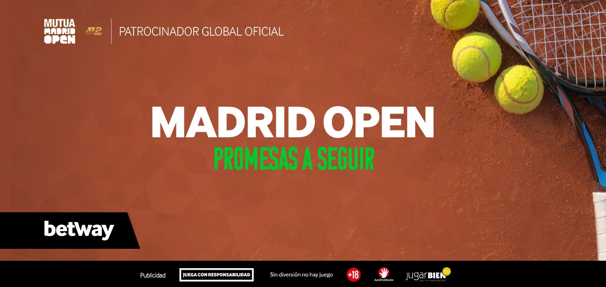 Promesas a seguir en el Mutua Madrid Open 2022